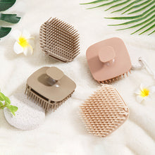 Load image into Gallery viewer, Soft Hair Comb Household Meridian Multi Color Square Massage Hair Brush Household Hair Comb Shower Massage Hollowed Out Hair Brush