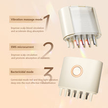 Load image into Gallery viewer, Mini Paste Lotion Metal Head Care Scalp Applicator Household Scalp Care Liquid Massage Comb Hair Growth Nourish Portable Hair Comb