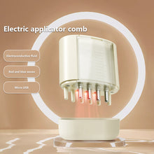 Load image into Gallery viewer, Mini Paste Lotion Metal Head Care Scalp Applicator Household Scalp Care Liquid Massage Comb Hair Growth Nourish Portable Hair Comb