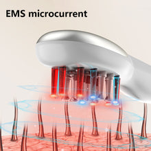 Load image into Gallery viewer, Mino Scalp Applicator EMS Micro Current Hair Care Liquid Essence Introduced Into The Red Light Electric Massage Drug Guide Comb