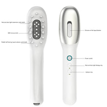 Load image into Gallery viewer, Mino Scalp Applicator EMS Micro Current Hair Care Liquid Essence Introduced Into The Red Light Electric Massage Drug Guide Comb