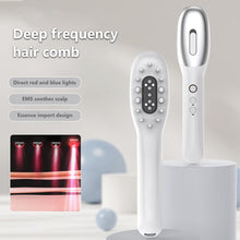 Load image into Gallery viewer, Mino Scalp Applicator EMS Micro Current Hair Care Liquid Essence Introduced Into The Red Light Electric Massage Drug Guide Comb