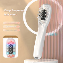 Load image into Gallery viewer, Mino Scalp Applicator EMS Micro Current Hair Care Liquid Essence Introduced Into The Red Light Electric Massage Drug Guide Comb