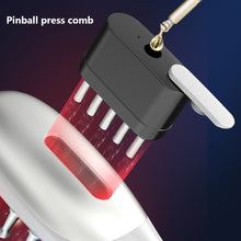 Load image into Gallery viewer, Mino Scalp Applicator EMS Micro Current Hair Care Liquid Essence Introduced Into The Red Light Electric Massage Drug Guide Comb