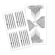 Load image into Gallery viewer, Creative Buddha Tiger Divine Beast Thai Tattoo Stickers Waterproof Tattoo Sticker Cartoon Butterfly Tattoo Stickers