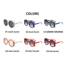 Load image into Gallery viewer, Personalized Fashion Sunglasses Cool Oversized Square Sunglasses for Women Party Vacation Driving Eyewear Ornaments