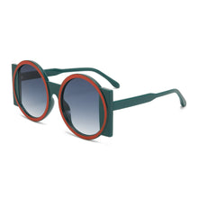 Load image into Gallery viewer, Personalized Fashion Sunglasses Cool Oversized Square Sunglasses for Women Party Vacation Driving Eyewear Ornaments