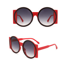 Load image into Gallery viewer, Personalized Fashion Sunglasses Cool Oversized Square Sunglasses for Women Party Vacation Driving Eyewear Ornaments