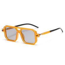Load image into Gallery viewer, Square Fashion Sunglasses Cool Oversized Sunglasses for Women Men Fashion Party Vacation Driving Eyewear Ornaments Glasses