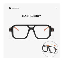 Load image into Gallery viewer, Square Fashion Sunglasses Cool Oversized Sunglasses for Women Men Fashion Party Vacation Driving Eyewear Ornaments Glasses