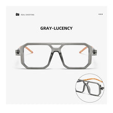 Load image into Gallery viewer, Square Fashion Sunglasses Cool Oversized Sunglasses for Women Men Fashion Party Vacation Driving Eyewear Ornaments Glasses