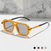 Load image into Gallery viewer, Square Fashion Sunglasses Cool Oversized Sunglasses for Women Men Fashion Party Vacation Driving Eyewear Ornaments Glasses