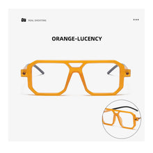Load image into Gallery viewer, Square Fashion Sunglasses Cool Oversized Sunglasses for Women Men Fashion Party Vacation Driving Eyewear Ornaments Glasses