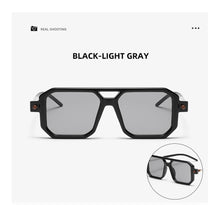 Load image into Gallery viewer, Square Fashion Sunglasses Cool Oversized Sunglasses for Women Men Fashion Party Vacation Driving Eyewear Ornaments Glasses