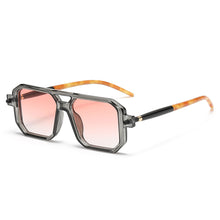 Load image into Gallery viewer, Square Fashion Sunglasses Cool Oversized Sunglasses for Women Men Fashion Party Vacation Driving Eyewear Ornaments Glasses