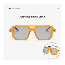 Load image into Gallery viewer, Square Fashion Sunglasses Cool Oversized Sunglasses for Women Men Fashion Party Vacation Driving Eyewear Ornaments Glasses