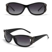 Load image into Gallery viewer, Polarized Sunglasses Personalized Butterfly Women's Sunglasses Creative Fashion Travel Summer Elegant Sun Glasses