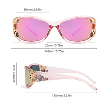 Load image into Gallery viewer, Polarized Sunglasses Personalized Butterfly Women's Sunglasses Creative Fashion Travel Summer Elegant Sun Glasses