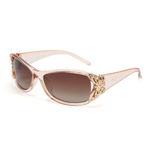Load image into Gallery viewer, Polarized Sunglasses Personalized Butterfly Women's Sunglasses Creative Fashion Travel Summer Elegant Sun Glasses