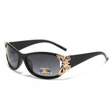 Load image into Gallery viewer, Polarized Sunglasses Personalized Butterfly Women's Sunglasses Creative Fashion Travel Summer Elegant Sun Glasses