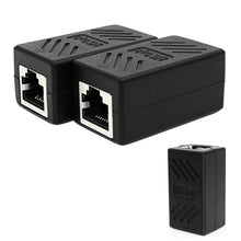 Load image into Gallery viewer, 5/10/20Pcs Ethernet Cable Extender,RJ45 cat 5 cat 6 cat6a Coupler, Extender Connector - Ethernet Coupler Female to Female