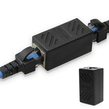 Load image into Gallery viewer, 5/10/20Pcs Ethernet Cable Extender,RJ45 cat 5 cat 6 cat6a Coupler, Extender Connector - Ethernet Coupler Female to Female