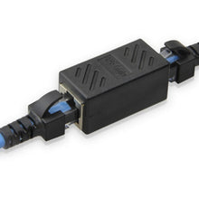 Load image into Gallery viewer, 5/10/20Pcs Ethernet Cable Extender,RJ45 cat 5 cat 6 cat6a Coupler, Extender Connector - Ethernet Coupler Female to Female