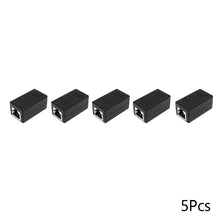 Load image into Gallery viewer, 5/10/20Pcs Ethernet Cable Extender,RJ45 cat 5 cat 6 cat6a Coupler, Extender Connector - Ethernet Coupler Female to Female