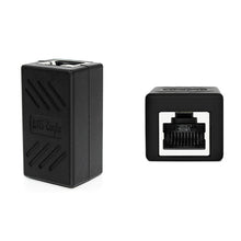 Load image into Gallery viewer, 5/10/20Pcs Ethernet Cable Extender,RJ45 cat 5 cat 6 cat6a Coupler, Extender Connector - Ethernet Coupler Female to Female