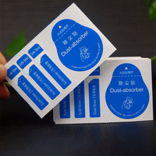 Load image into Gallery viewer, 200pcs Dust Removal Sticker For LCD Screen Cleaning Camera Lens Tablet Watches That Need Protection Film Dust-Absorber Paper