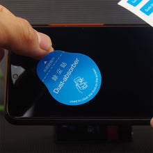 Load image into Gallery viewer, 200pcs Dust Removal Sticker For LCD Screen Cleaning Camera Lens Tablet Watches That Need Protection Film Dust-Absorber Paper