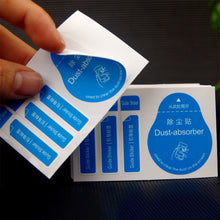 Load image into Gallery viewer, 200pcs Dust Removal Sticker For LCD Screen Cleaning Camera Lens Tablet Watches That Need Protection Film Dust-Absorber Paper