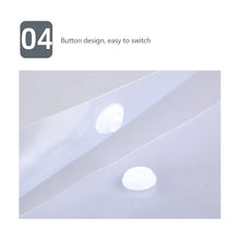 Load image into Gallery viewer, 20 Pieces A4 Twill Waterproof Snap Buckles Large Capacity Office Materials Student Test Paper Bags Transparent File Bags