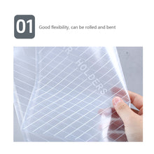 Load image into Gallery viewer, 20 Pieces A4 Twill Waterproof Snap Buckles Large Capacity Office Materials Student Test Paper Bags Transparent File Bags