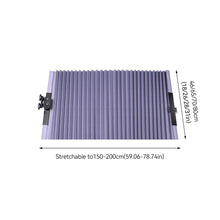 Load image into Gallery viewer, 18"/26"/28"/31" Car Windshield Sunshade Automatic Retractable SUV Truck Front Side Rear Window UV Protection Insulation Heat Curtain Shading