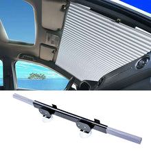 Load image into Gallery viewer, 18"/26"/28"/31" Car Windshield Sunshade Automatic Retractable SUV Truck Front Side Rear Window UV Protection Insulation Heat Curtain Shading