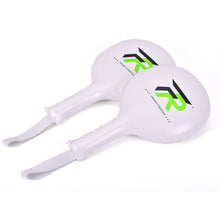 Load image into Gallery viewer, 1PC PU Boxing Table Tennis Speed Target Muay Thai Kickboxing Hand Target Shield Attack And Defense Lifting Speed Training Target