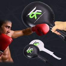 Load image into Gallery viewer, 1PC PU Boxing Table Tennis Speed Target Muay Thai Kickboxing Hand Target Shield Attack And Defense Lifting Speed Training Target