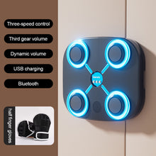 Load image into Gallery viewer, Children's Smart Music Boxing Target With Lights And Half Finger Gloves Home Exercise Decompression Bluetooth Training Wall Target Free Of Punching