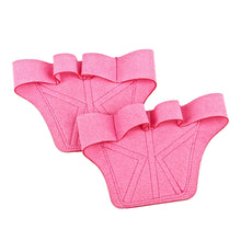 Load image into Gallery viewer, 1Pair Trapezoidal Four-Finger Fitness Hand Guard Anti-Slip Wear-Resistant Strength Training Weight Lifting Hard Pull Fitness Auxiliary Grip Strap