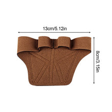 Load image into Gallery viewer, 1Pair Trapezoidal Four-Finger Fitness Hand Guard Anti-Slip Wear-Resistant Strength Training Weight Lifting Hard Pull Fitness Auxiliary Grip Strap