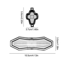 Load image into Gallery viewer, 1PC Multi-Function Wireless Remote Control Steering Brake Taillight USB Charging With Electric Bell Waterproof Night Riding Safety LED Warning Light
