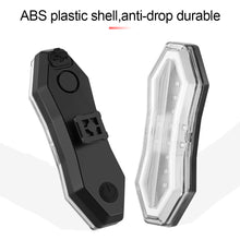 Load image into Gallery viewer, 1PC Multi-Function Wireless Remote Control Steering Brake Taillight USB Charging With Electric Bell Waterproof Night Riding Safety LED Warning Light