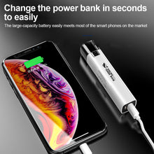 Load image into Gallery viewer, Portable Multi-Function Flashlight With Power Bank Function Outdoor Camping Hiking G3 Light Bead Glare Flashlight USB Charging