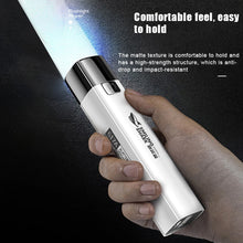 Load image into Gallery viewer, Portable Multi-Function Flashlight With Power Bank Function Outdoor Camping Hiking G3 Light Bead Glare Flashlight USB Charging