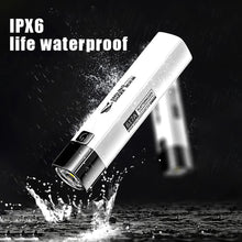 Load image into Gallery viewer, Portable Multi-Function Flashlight With Power Bank Function Outdoor Camping Hiking G3 Light Bead Glare Flashlight USB Charging