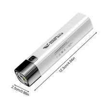 Load image into Gallery viewer, Portable Multi-Function Flashlight With Power Bank Function Outdoor Camping Hiking G3 Light Bead Glare Flashlight USB Charging