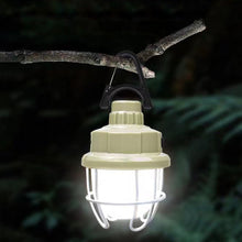Load image into Gallery viewer, Portable Outdoor Retro Pine Cone Camping Light Multi-Functional Powerbank Tent Ceiling Atmosphere Light With Hook USB Charging