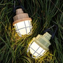 Load image into Gallery viewer, Portable Outdoor Retro Pine Cone Camping Light Multi-Functional Powerbank Tent Ceiling Atmosphere Light With Hook USB Charging