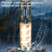 Load image into Gallery viewer, Multifunctional LED Camping Light With Mosquito Repellent Mat Triangle Stand Portable Outdoor Tent Canopy Atmosphere Light Flashlight Type-C Charging